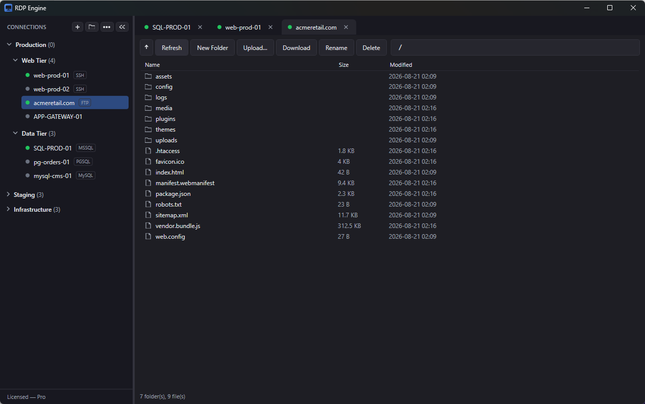 File transfer